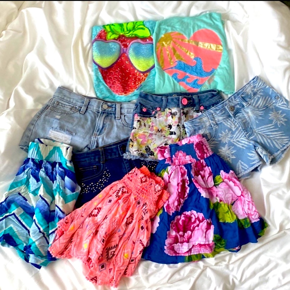Childrens Clothing Lot Size M(7-8)